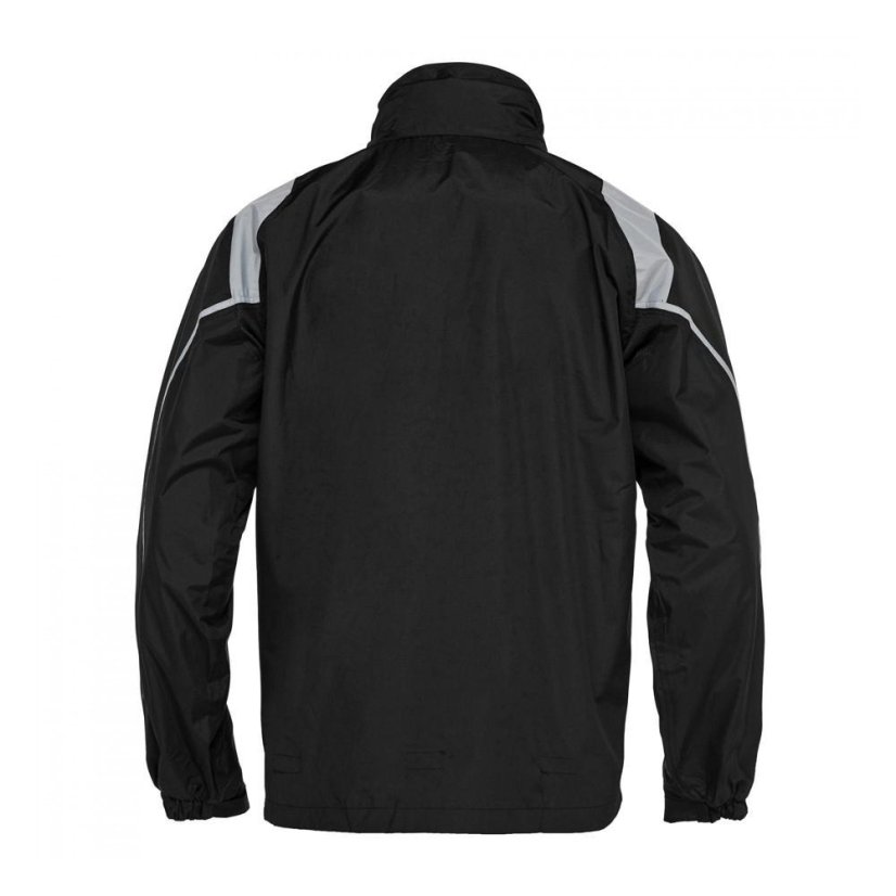 Pánská sportovní bunda Macron Coral - Barva: Modrá, Velikost: 4XL