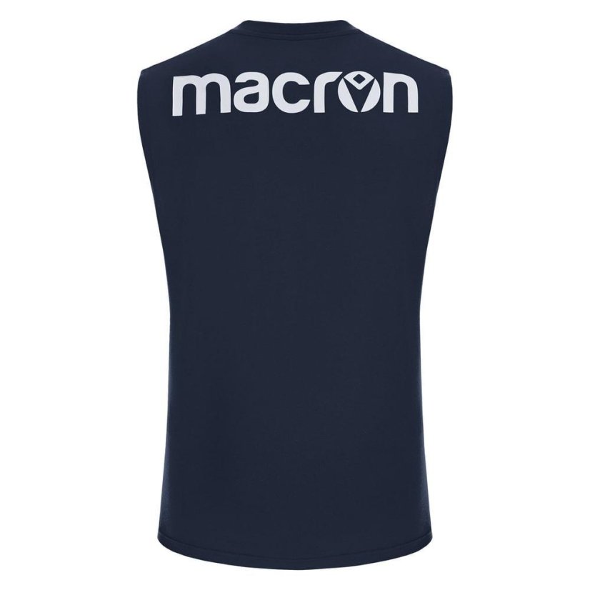 Tielko Macron MP 151 Hero SL - Farba: Sivá, Veľkosť: M