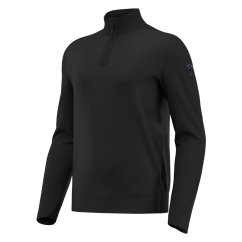 ATH ICON LUNARIS 1/4 ZIP SWE  BLK/NS | 100001230900 | 3XL