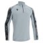 Triko Macron Naryn 1/4 ZIP - Barva: Lahvově zelená, Velikost: M