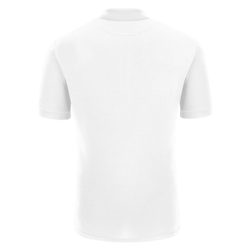 Polo triko Macron Rap - Barva: Červená/bílá, Velikost: M