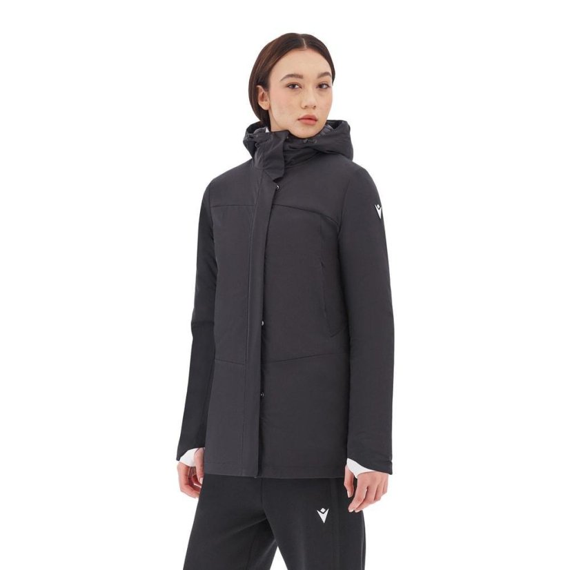 Bunda Macron Ath Icon Soria II - Barva: Černá, Velikost: XS