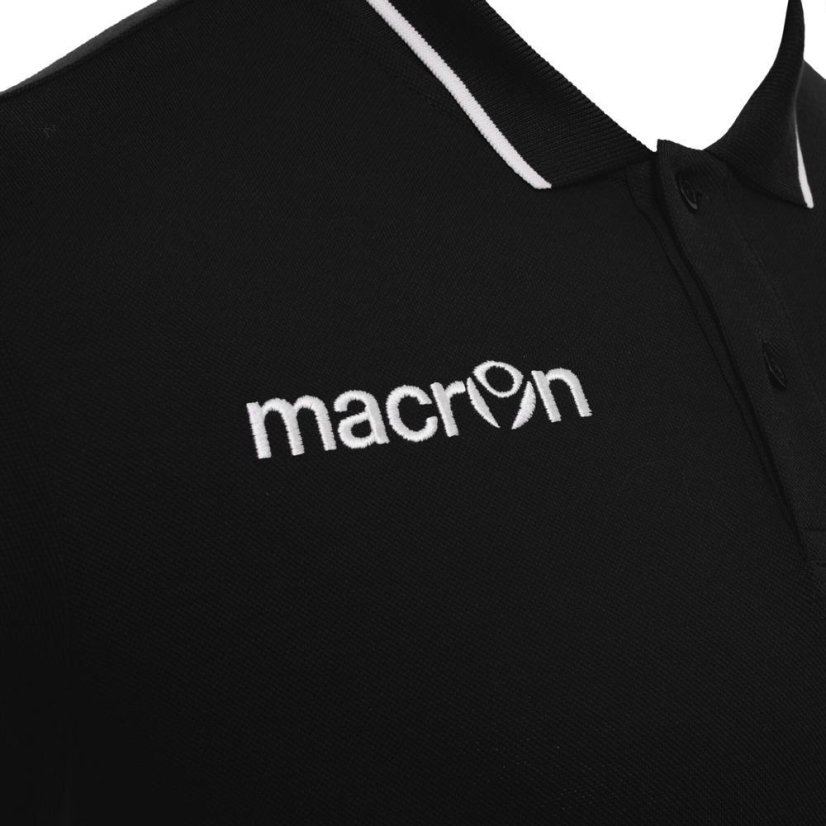 Tričko Macron Zouk Polo - Barva: Královská modrá, Velikost: 3XL