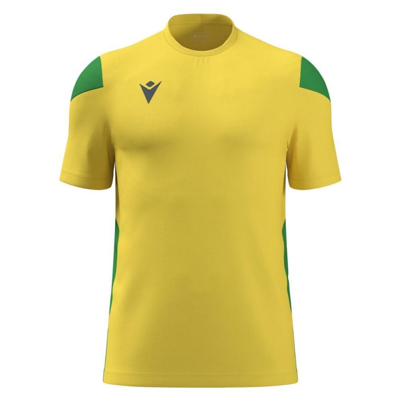 Dětský sportovní dres Macron Polis - Barva: Bílá/šedá, Velikost: 3XS