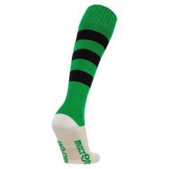 HOOPS SOCKS (5 PZ)  GRN/BLK | 57520409 | XS