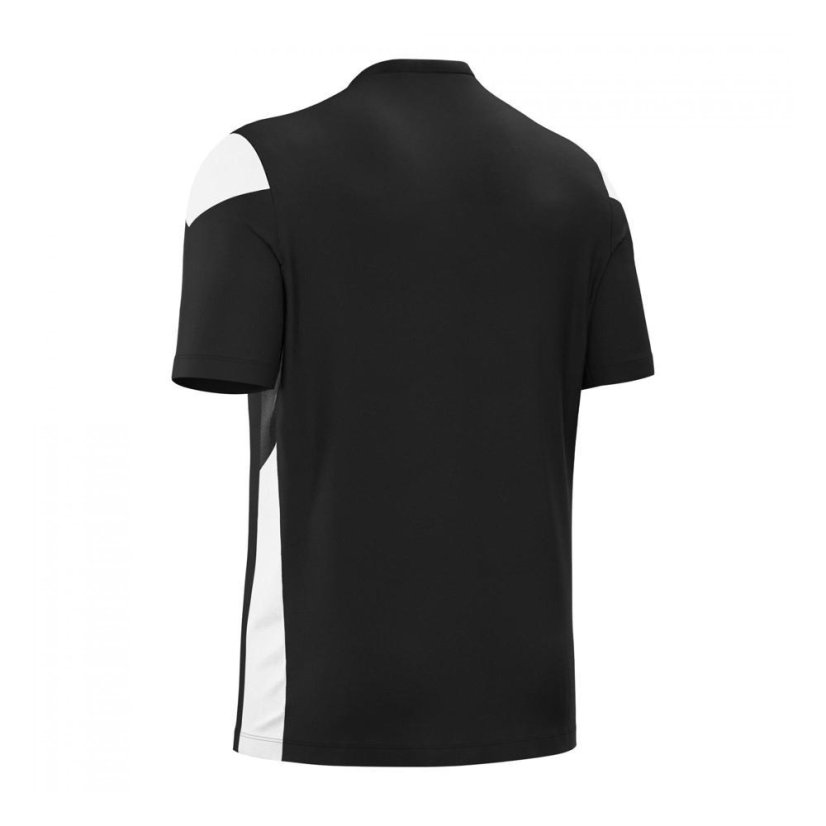 Dětský sportovní dres Macron Polis - Barva: Bílá/šedá, Velikost: 3XS