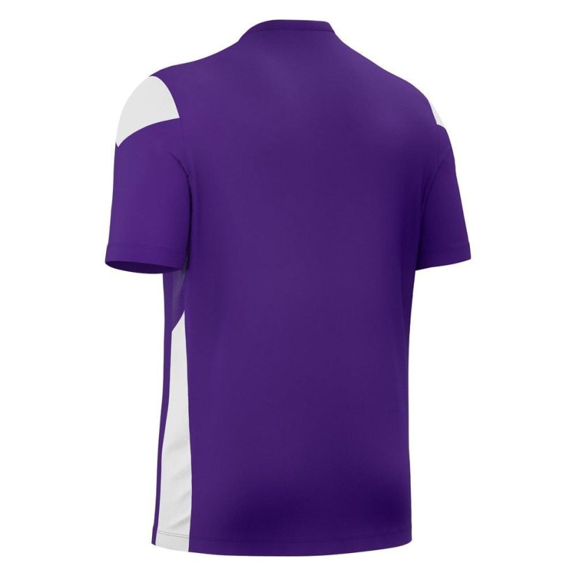 Dětský sportovní dres Macron Polis - Barva: Bílá/šedá, Velikost: 3XS