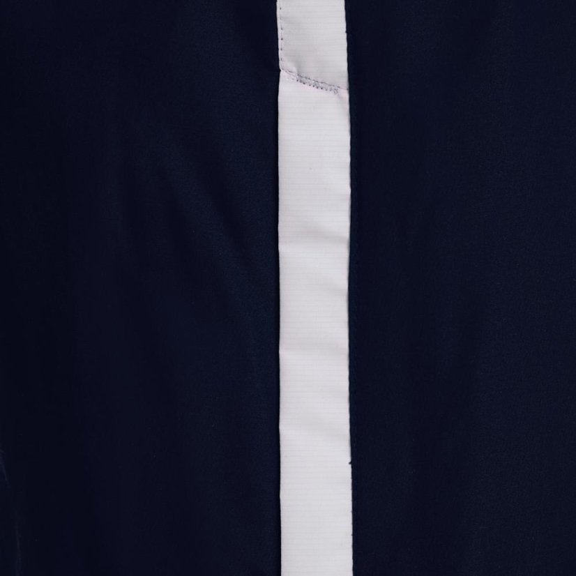 Sportovní bunda s celopropínacím zipem Macron Worth - Barva: Královská modrá/bílá, Velikost: 3XL