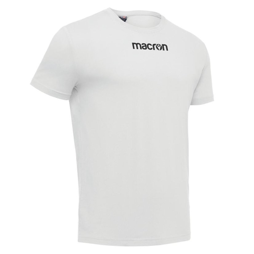 Triko Macron MP 151 T - Barva: Bílá, Velikost: 3XS