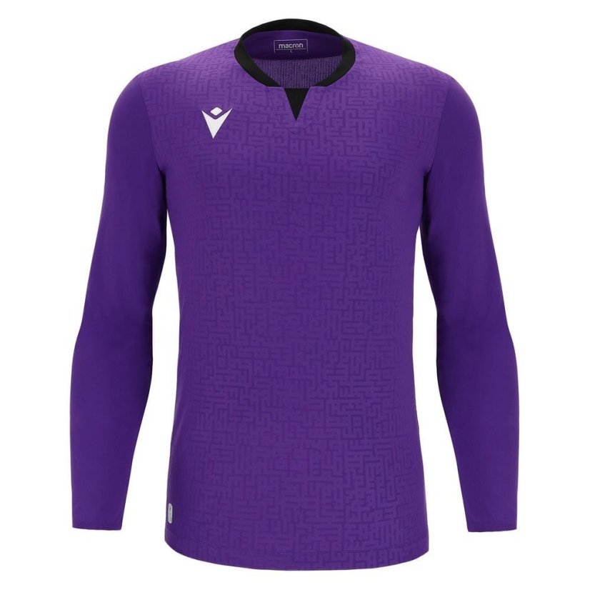 Dres Macron Cygnus Eco GK - Barva: Fialová, Velikost: M