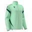 Sportovní top Macron Hollow 1/4 Zip - Barva: Černá/bílá, Velikost: L