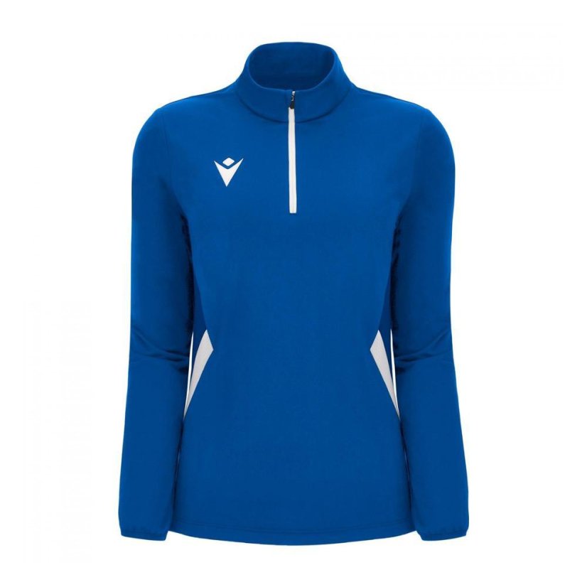 Top Macron Maira 1/4 Zip - Barva: Modrá, Velikost: M