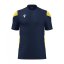 Dětský sportovní dres Macron Polis - Barva: Bílá/šedá, Velikost: 3XS