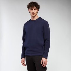 ATH ICON MOONCREST R-NECK SW  NAV/NS | 100001220700 | XXL