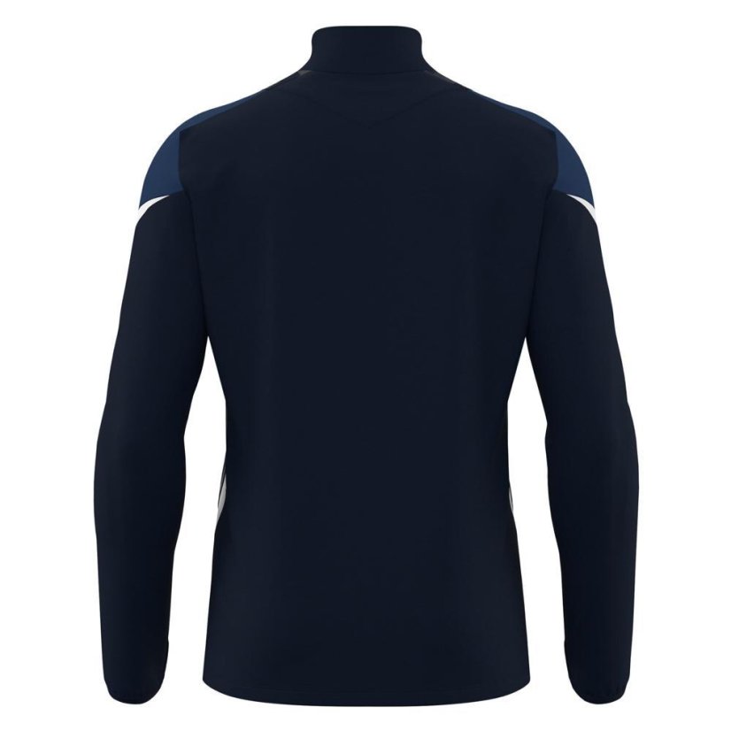 Sportovní top Macron Starfall 1/4 Zip - Farba: Čierna/biela, Veľkosť: 3XL
