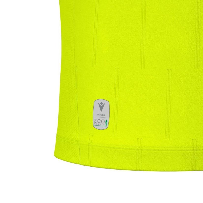 Rozhodcovský dres Macron Mendez Eco LS - Farba: Červená, Veľkosť: 3XL