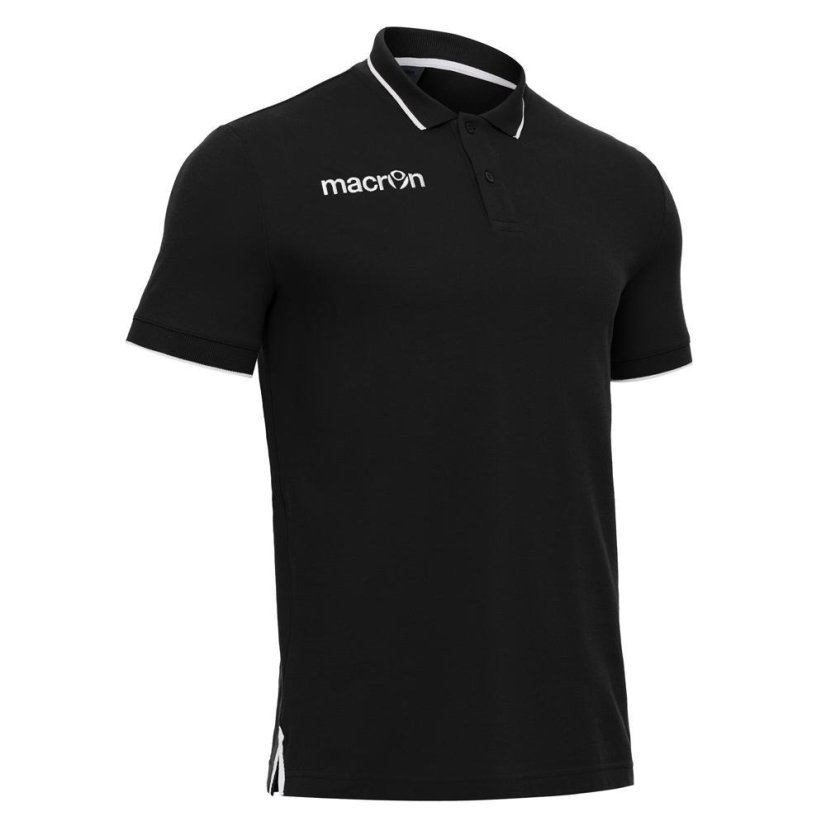 Tričko Macron Zouk Polo - Barva: Královská modrá, Velikost: 3XL