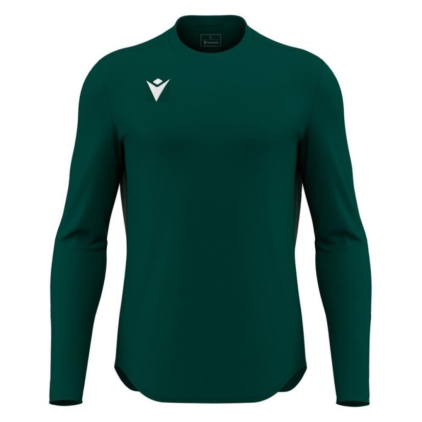 Sportovní dres Macron Void LS - Barva: Šedá, Velikost: 4XL