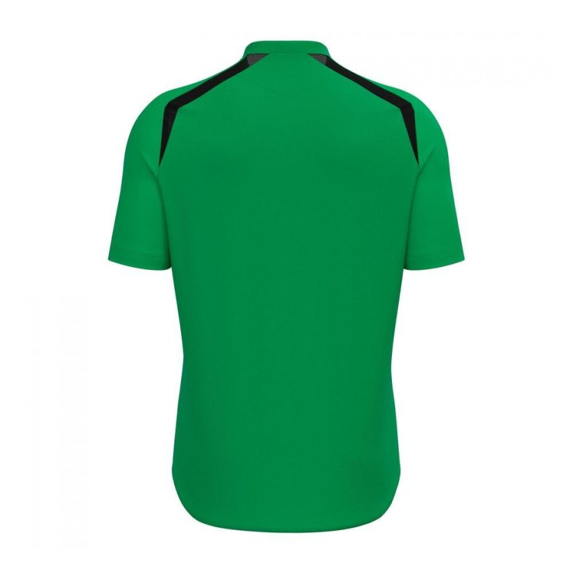 Dres Macron Wyrm - Farba: Čierna/červená, Veľkosť: L