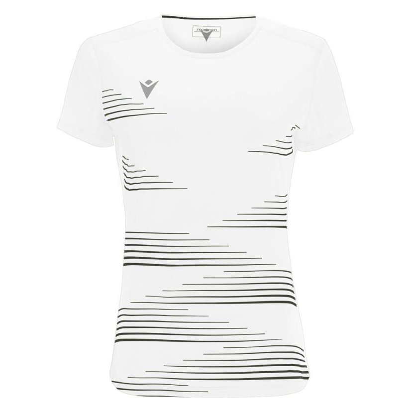 IRMA SHIRT WOMAN WHT/BLK SS