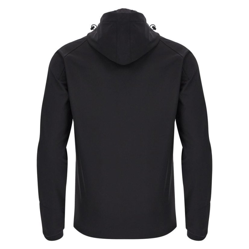 Bunda Macron Ath Icon Tomtor Softshell - Barva: Černá, Velikost: S