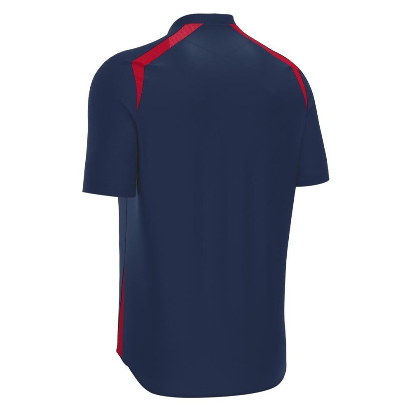 Dres Macron Wyrm - Farba: Čierna/červená, Veľkosť: L