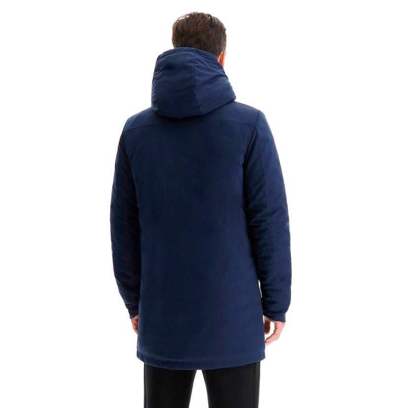 Parka Macron Athleisure Fcb Arviat - Barva: Modrá, Velikost: S
