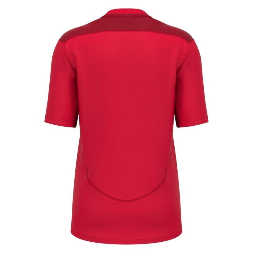 Dres Macron Beryl - Barva: Červená, Velikost: XS