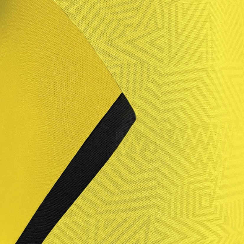 Polo triko Macron Rap - Barva: Červená/bílá, Velikost: M