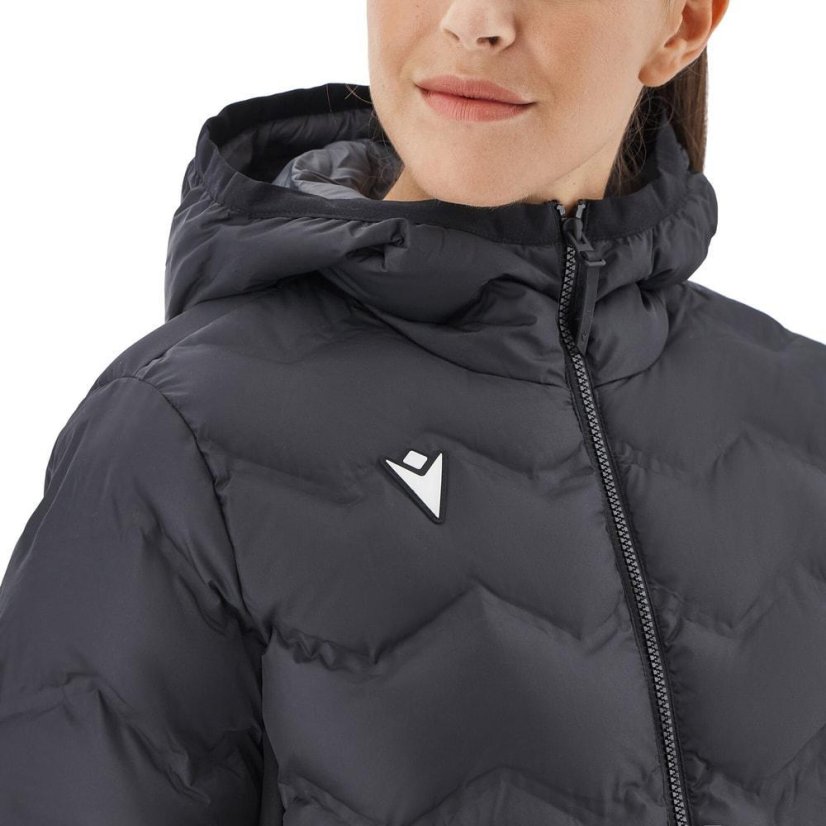 Bomber bunda Macron Ath Fce Kolari - Barva: Bílá, Velikost: XS