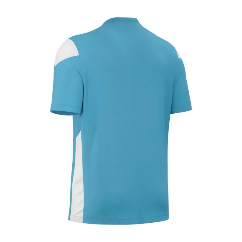 Dětský sportovní dres Macron Polis - Barva: Bílá/šedá, Velikost: 3XS
