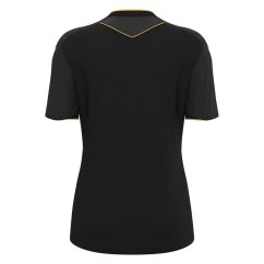 TESS ECO WMN REFEREE SHIRT S  BLK/GLD | 800004640922 | XS