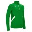 Mikina Macron Piave 1/4 ZIP - Barva: Světle modrá, Velikost: M