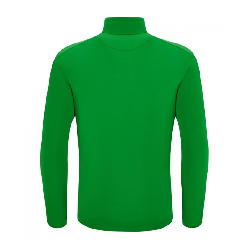 Mikina Macron Piave 1/4 ZIP - Barva: Světle modrá, Velikost: M