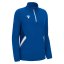 Top Macron Maira 1/4 Zip - Barva: Modrá, Velikost: M
