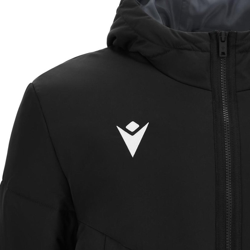 Bunda Macron Northland Long Bench - Barva: Modrá, Velikost: M