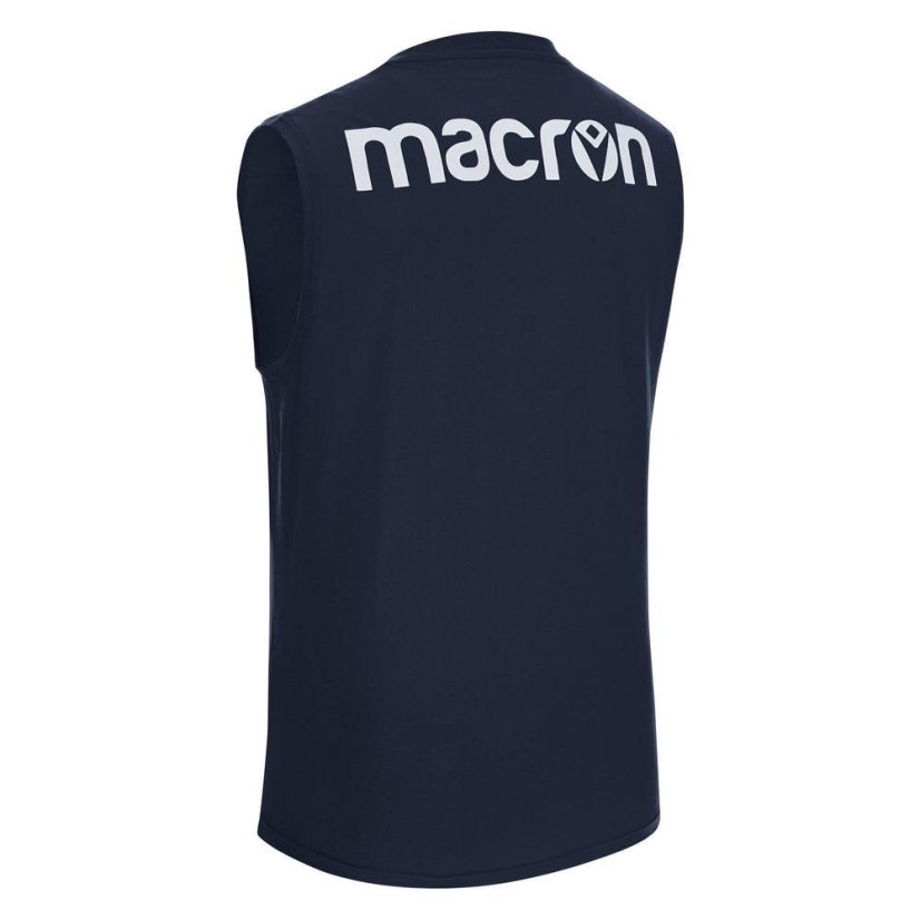 Tielko Macron MP 151 Hero SL - Farba: Sivá, Veľkosť: M