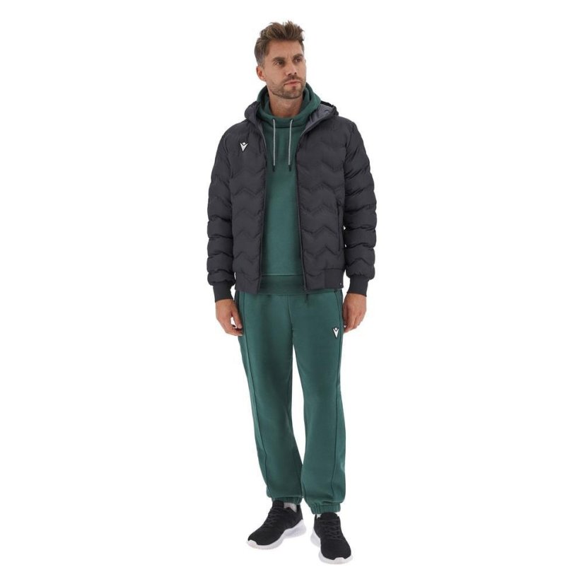 Bunda Macron Ath Fce Creise Bomber - Barva: Modrá, Velikost: 4XL