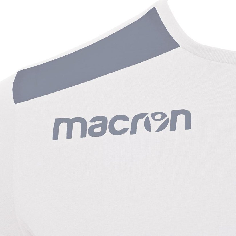 Tričko Macron Flute - Farba: Čierna, Veľkosť: 3XL