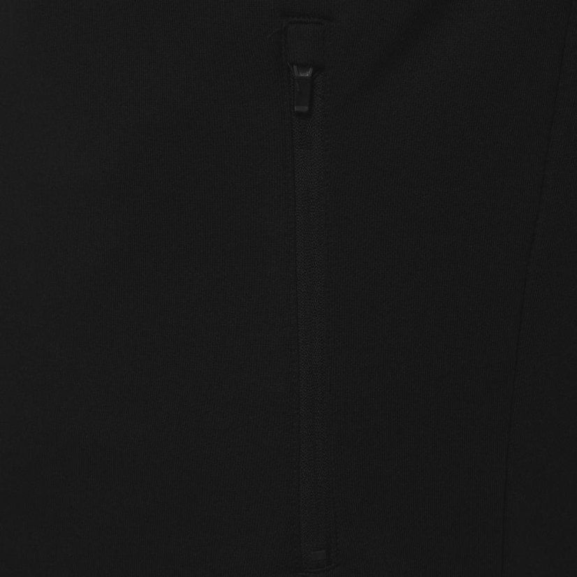 Sportovní mikina na zip Macron Sobek - Barva: Černá/červená, Velikost: 3XL