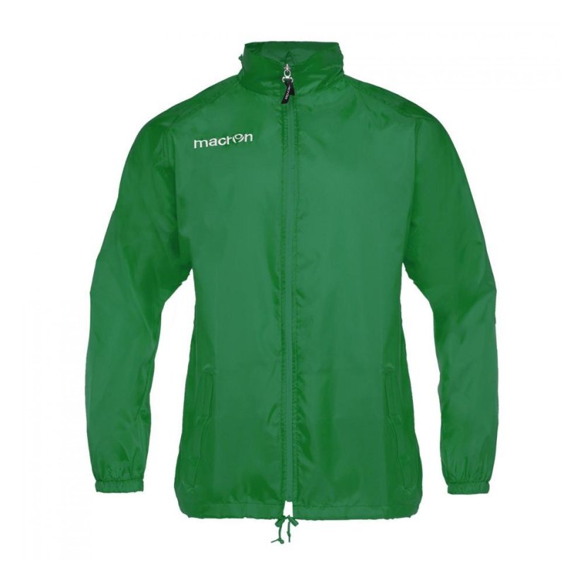 Sportovní větrovka Macron Atlantic - Barva: Černá, Velikost: 3XL