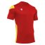 Dětský sportovní dres Macron Polis - Barva: Bílá/šedá, Velikost: 3XS