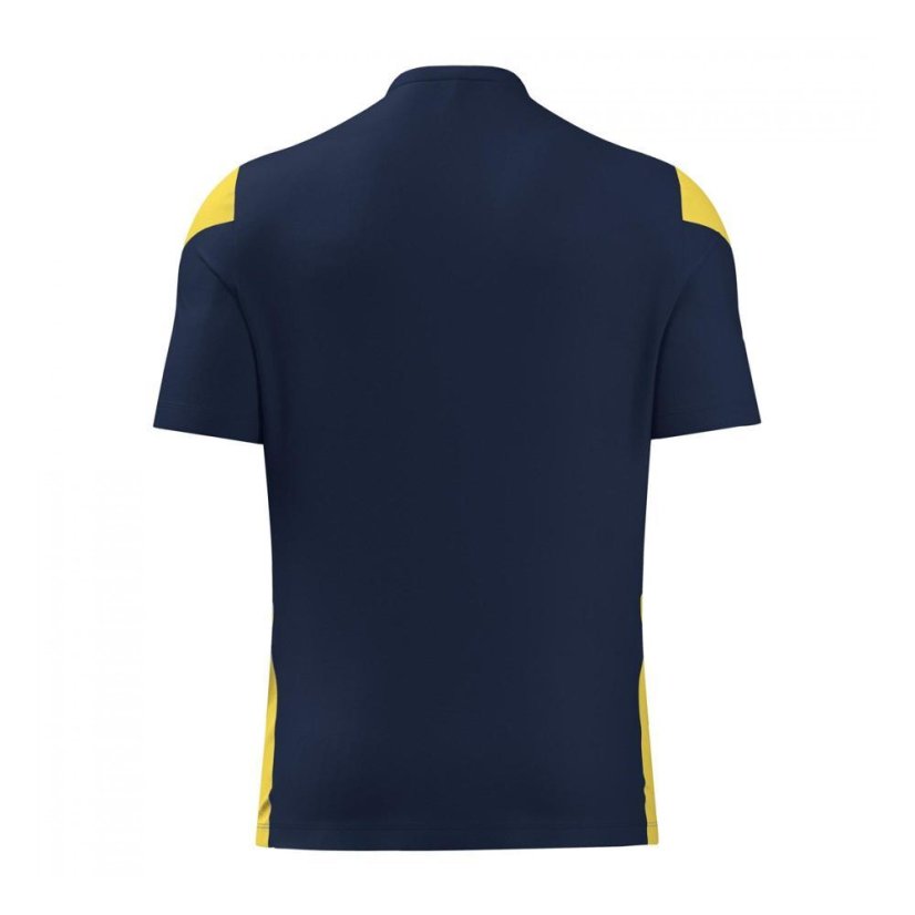 Dětský sportovní dres Macron Polis - Barva: Bílá/šedá, Velikost: 3XS