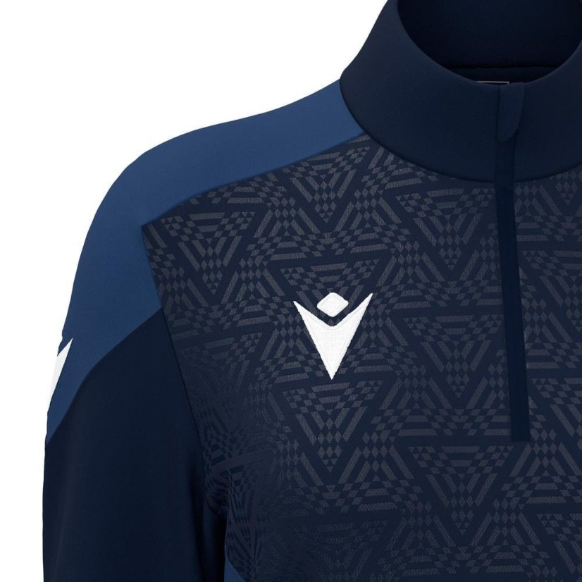 Triko Macron Anora 1/4 ZIP - Farba: Fialová, Veľkosť: S