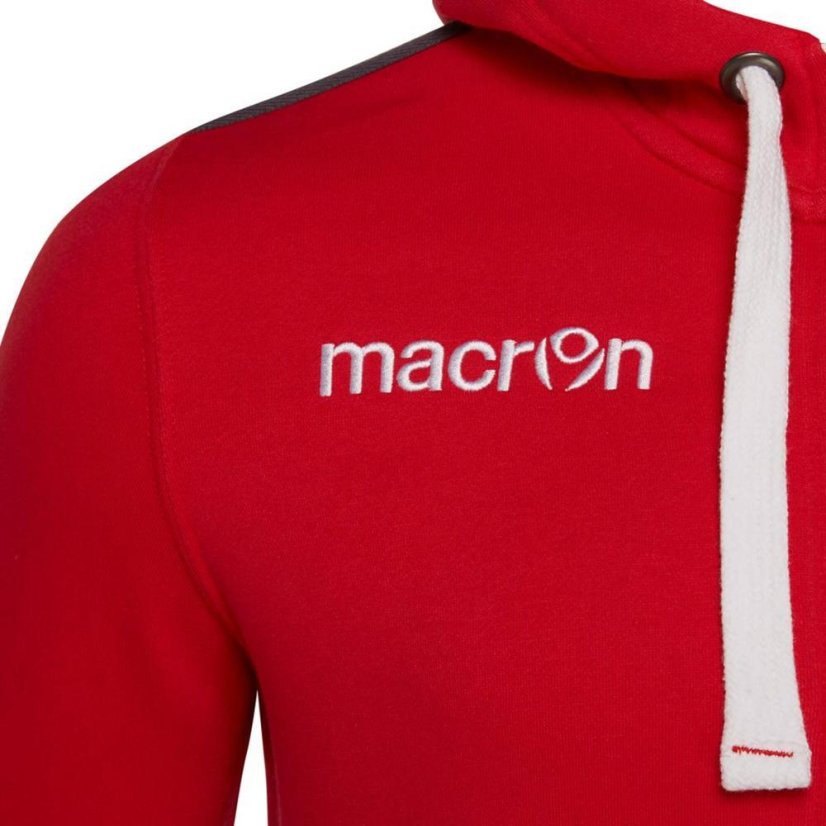 Mikina Macron Motown Felpa - Barva: Šedá, Velikost: 3XL