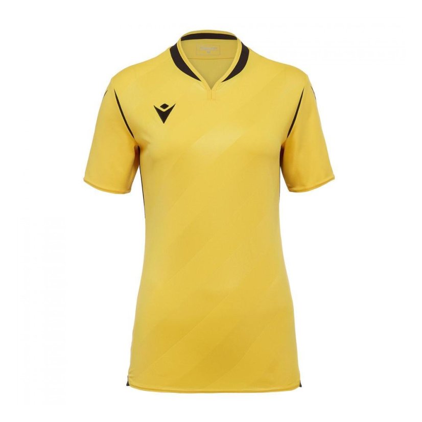 Dámský dres Macron Alya - Barva: Bílá/červená, Velikost: XXS