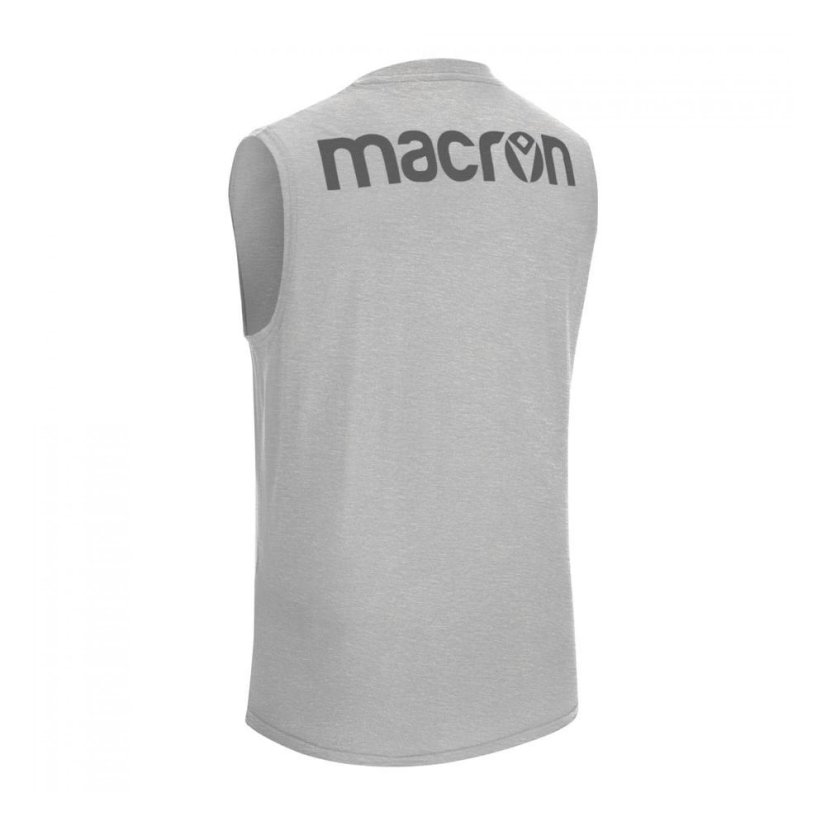 Tielko Macron MP 151 Hero SL - Farba: Sivá, Veľkosť: M