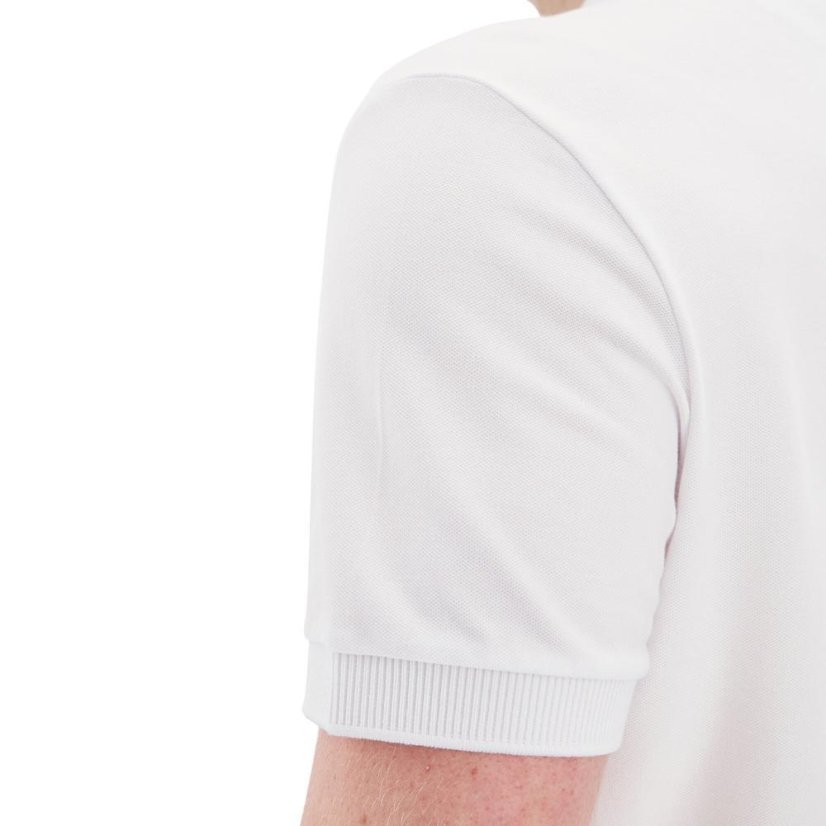 Triko Macron Ath Icon Nisiros Polo Korean Slim - Barva: Černá, Velikost: S