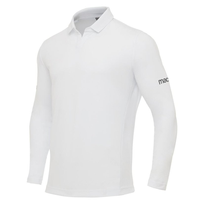 Triko Macron Grace LS - Barva: Bílá, Velikost: 3XL