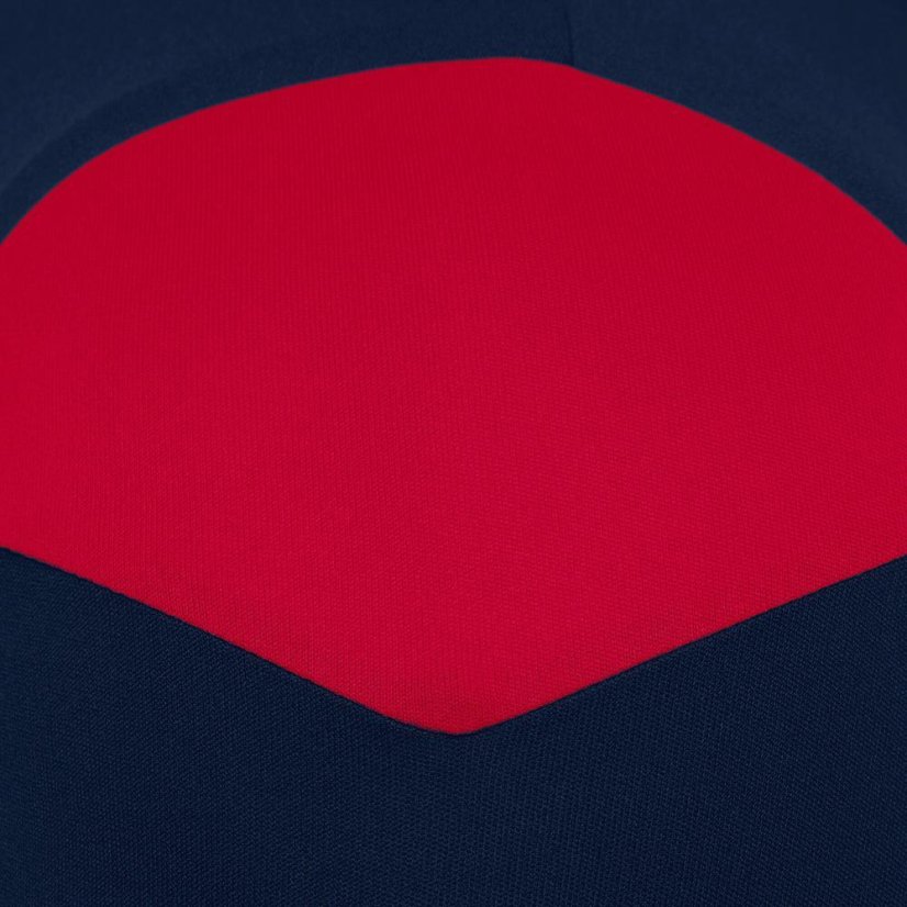 Dětský sportovní dres Macron Polis - Barva: Bílá/šedá, Velikost: 3XS